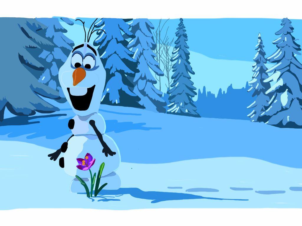 Olaf from Disney's frozen