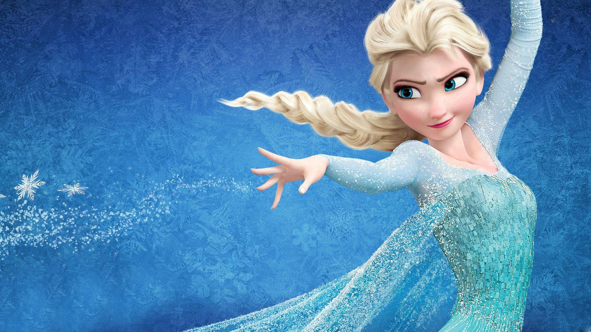 image Olaf Frozen Wallpaper Elsa