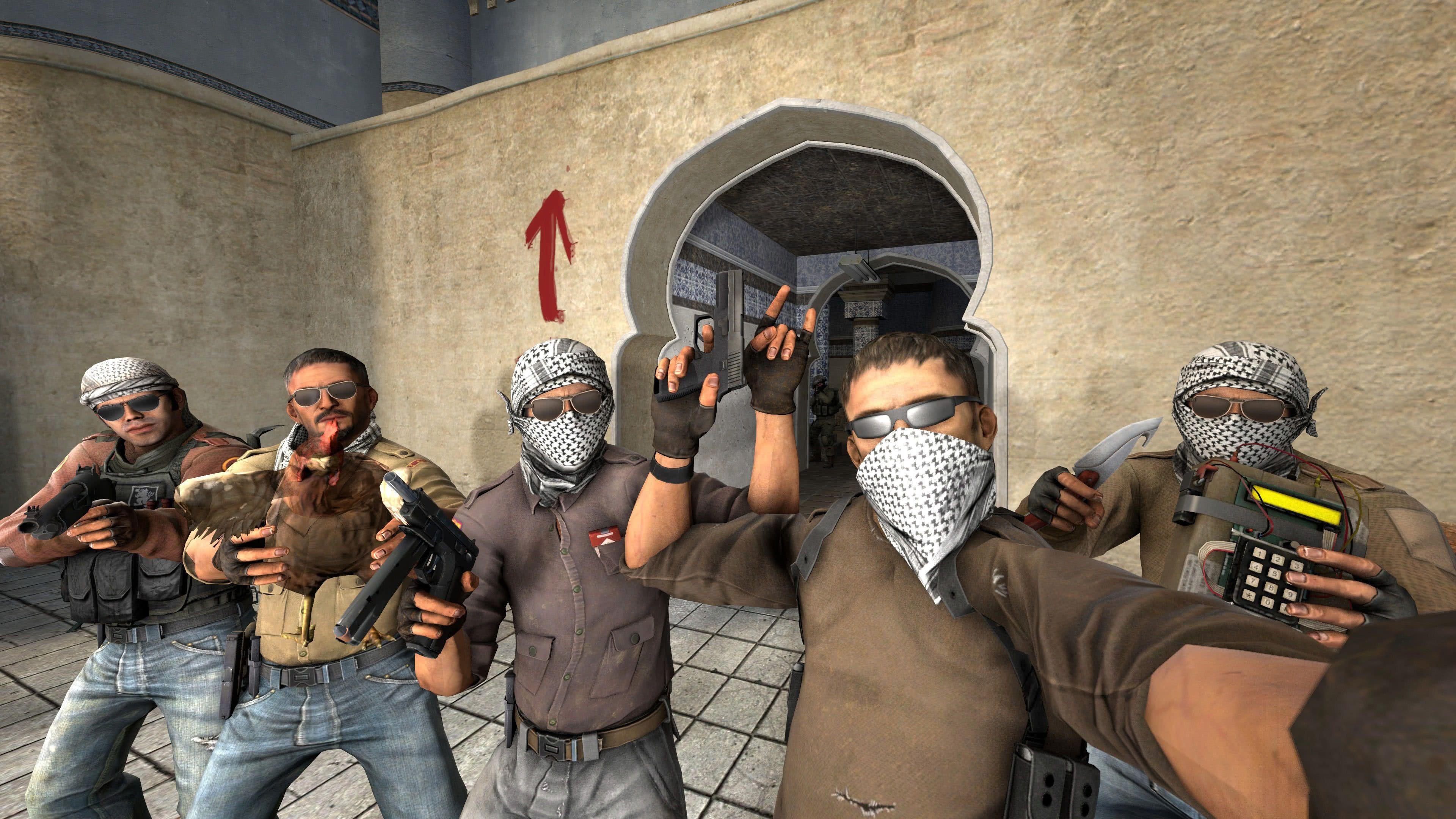 CS:GO Counter Strike Global Offensive Selfie UHD 4K Wallpaper