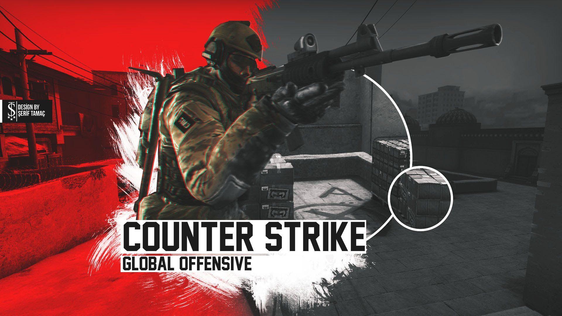 Counter Strike Global Offensive Wallpaper //SpeedArt