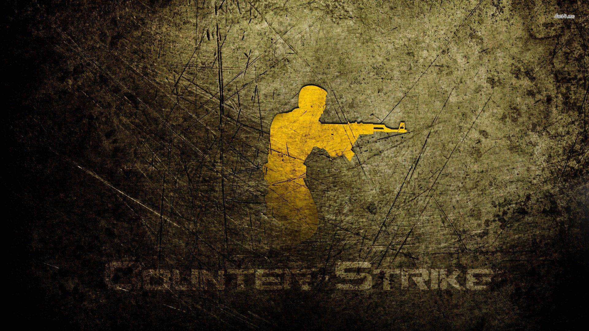 Wallpaper, Counter Strike, yellow, texture, Counter Strike Global