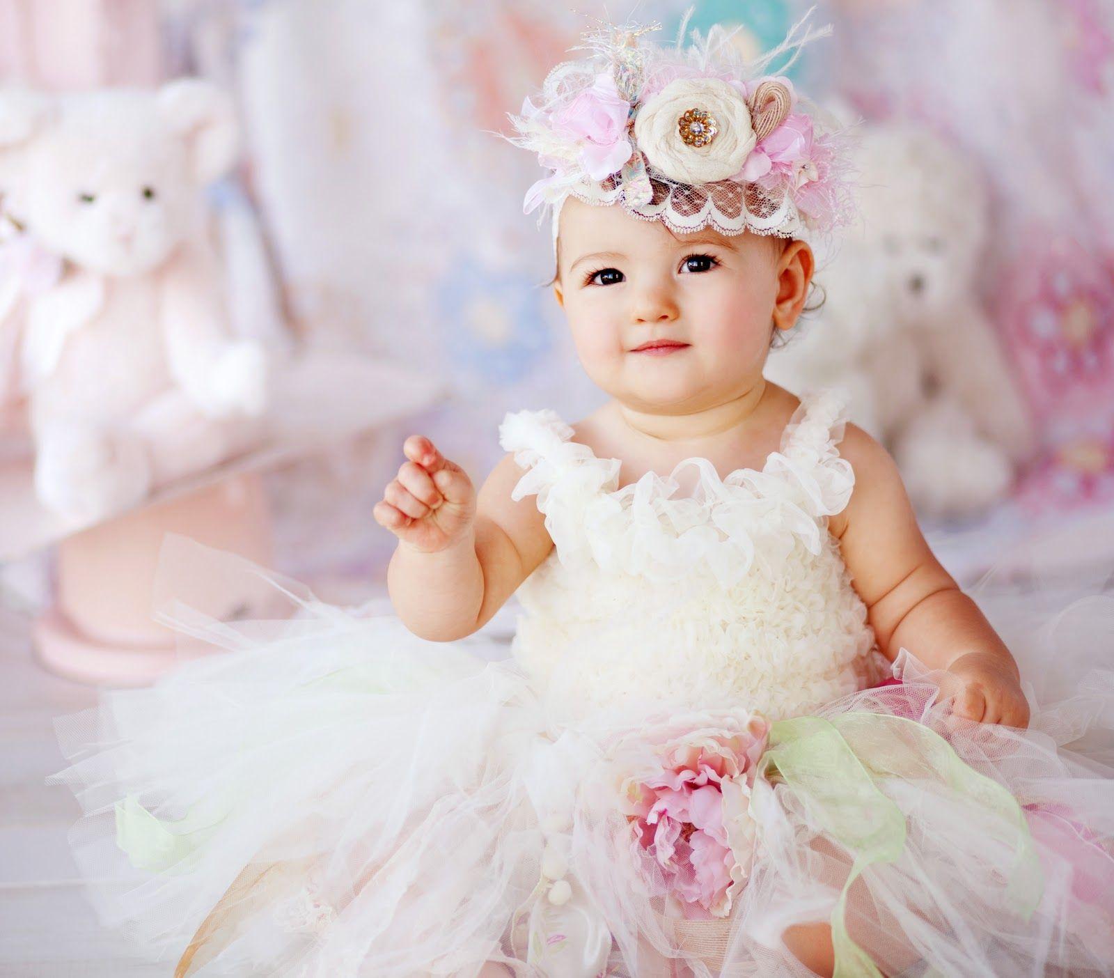 Lovely Cute Baby HD Wallpaper
