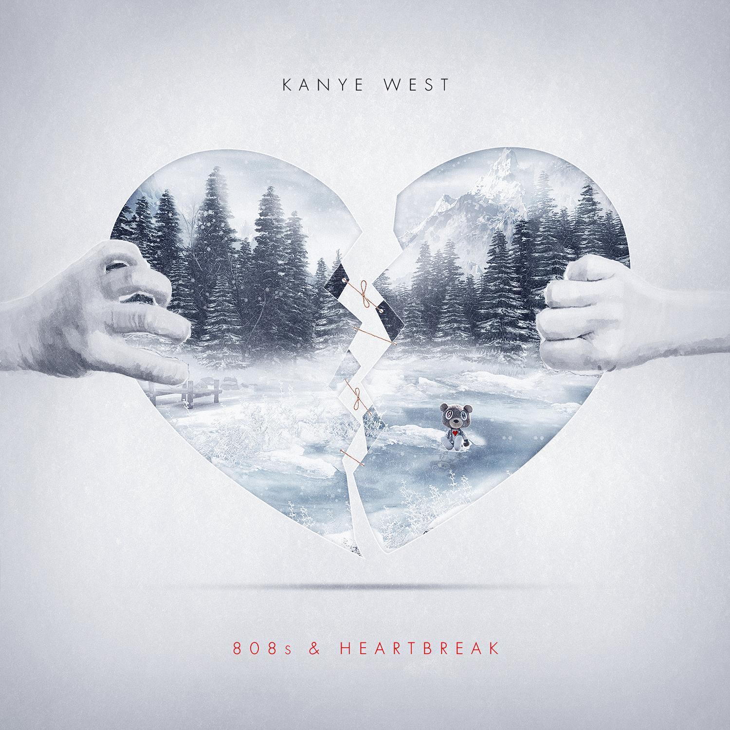 kanye west 808s and heartbreak