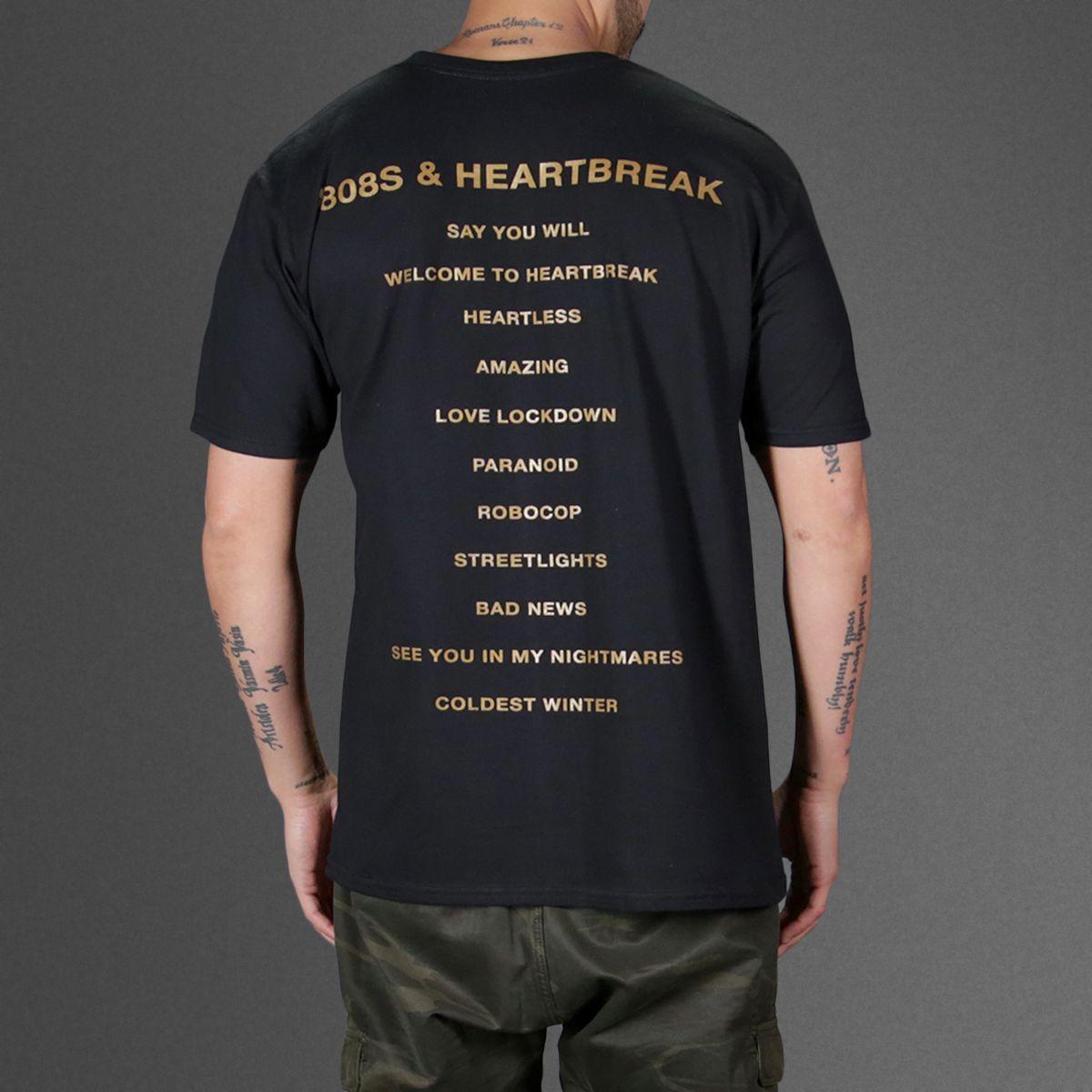 808S And HeartBreak T Shirt. MENSWEAR, WOMENSWEAR, HATS