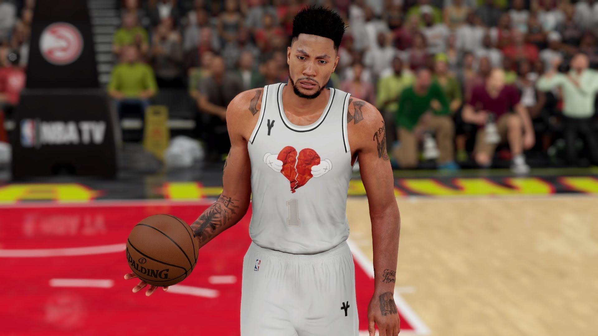 NBA 2K16 & Heartbreak Jersey Tutorial