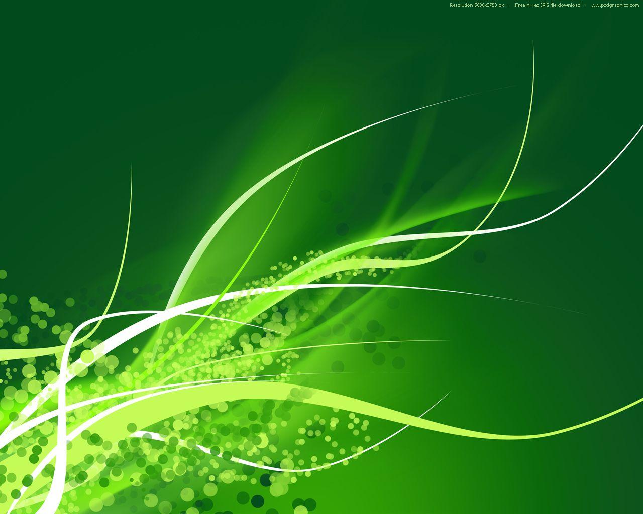 Abstract Artwork Background Psdgraphics Cool Green Website Designs