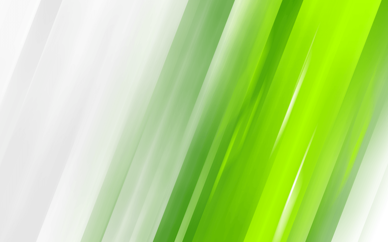 Wallpaper Abstract White Green