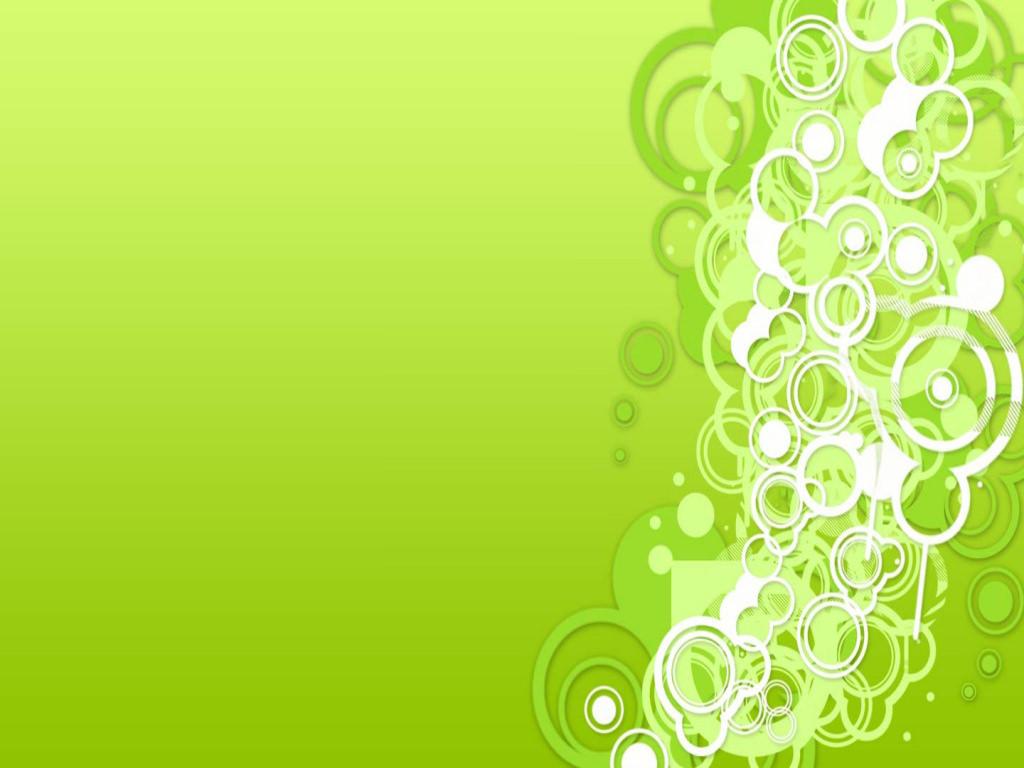 Green Image Background