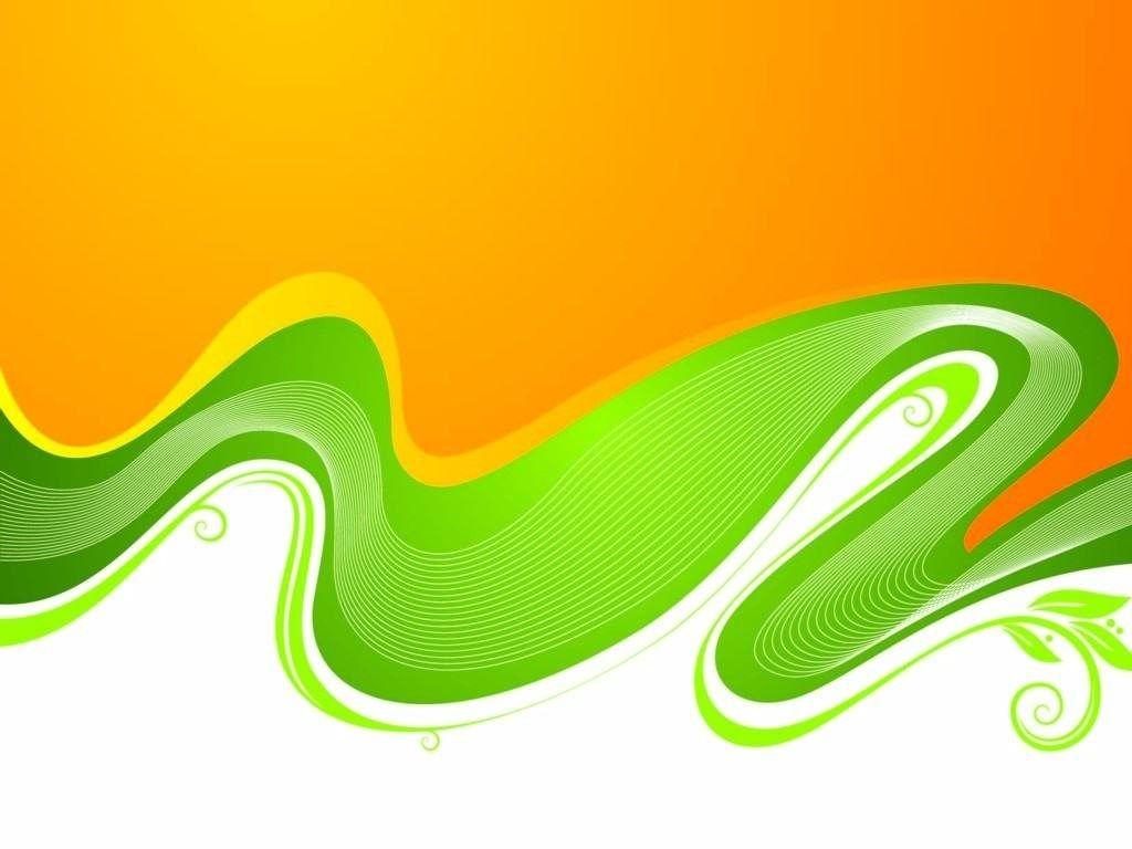 Cool White And Green Background Desktop Background