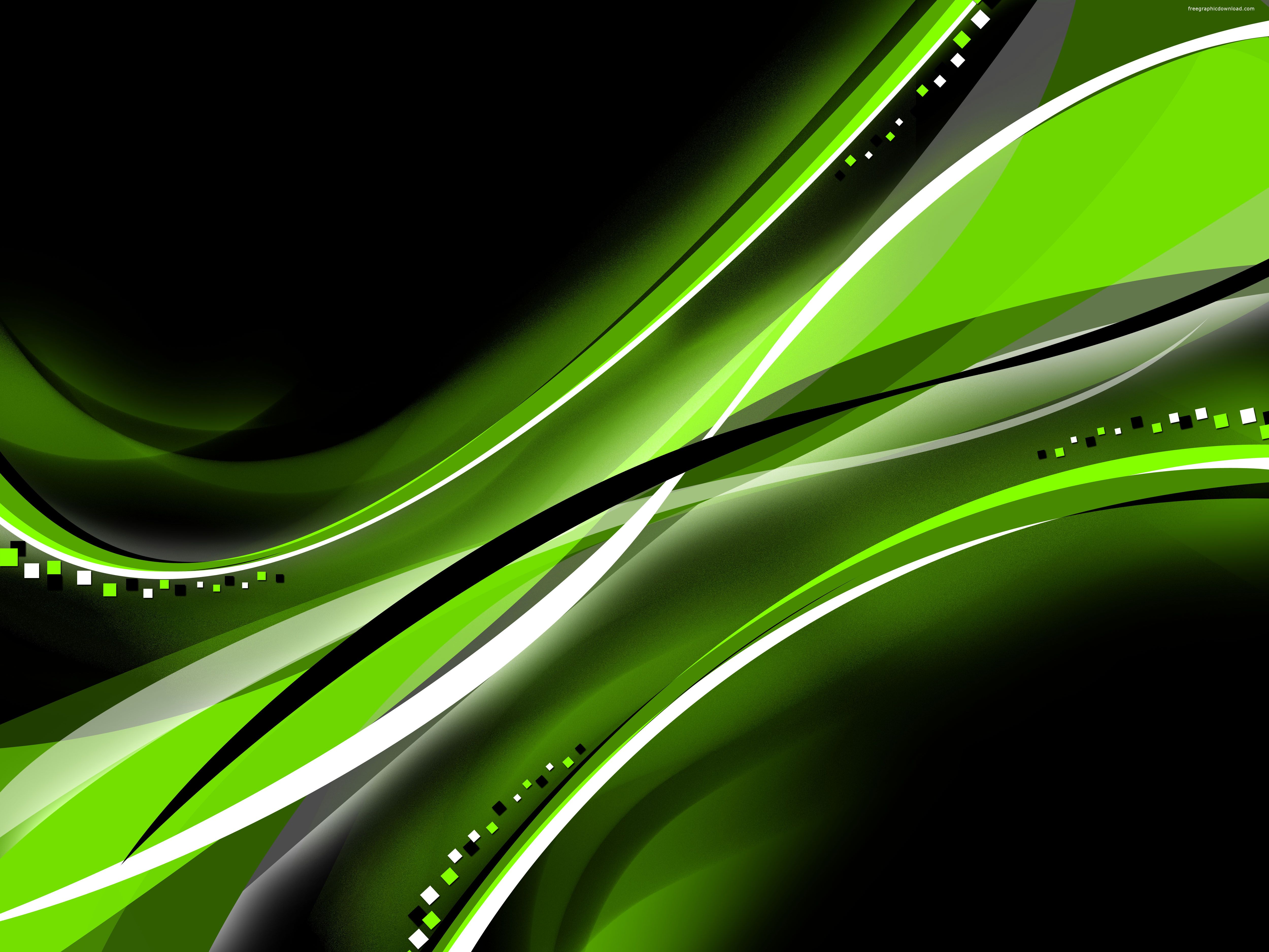 black and green background Gallery