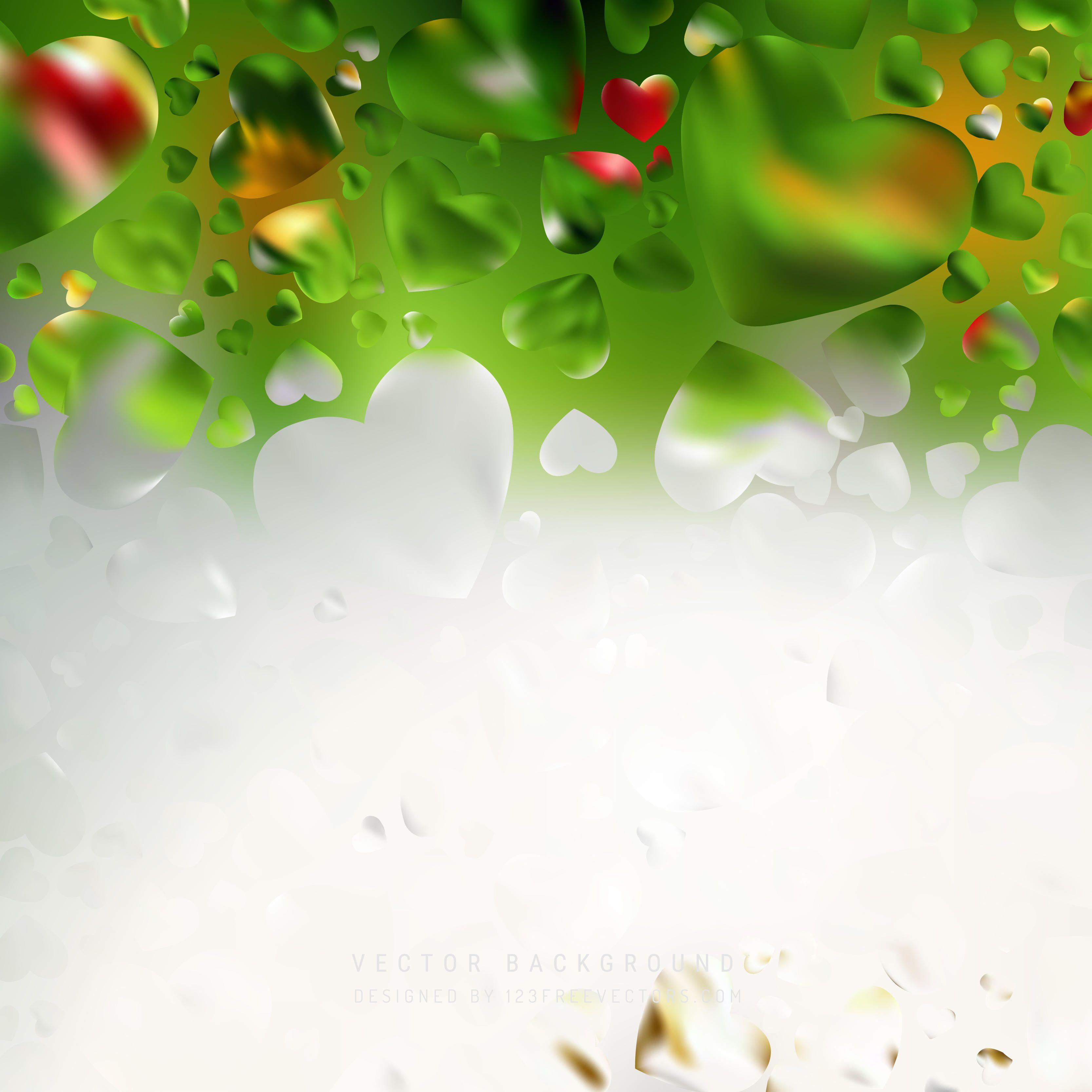 White and Green Background Vectors. Download Free Vector Art