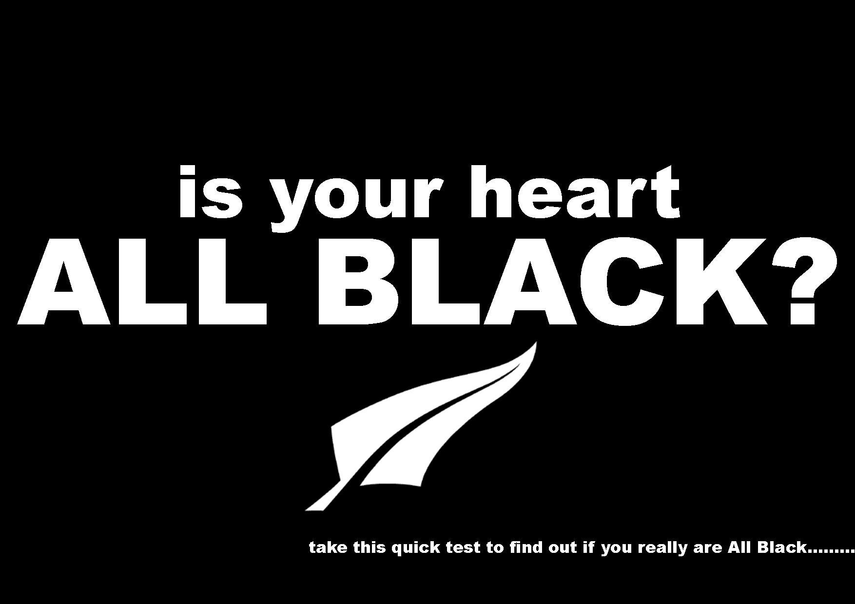 All Blacks Background
