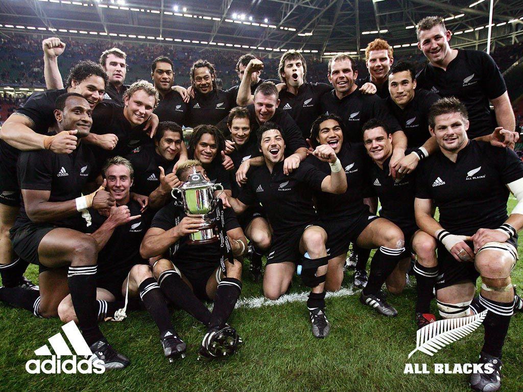 All Black Rugby Wallpapers - Wallpaper Cave