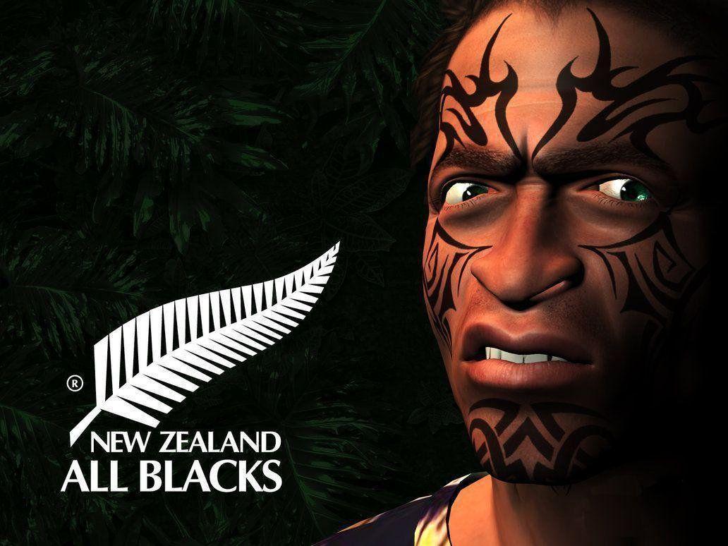 New Zealand All Blacks rugby Team Wallpaper for Phone and HD Desktop
