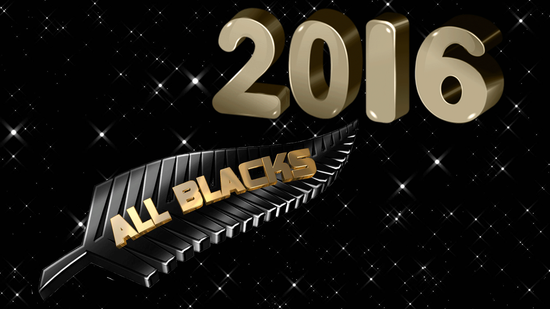 All Blacks rugby “Wallpaper” created by Gordon Tunstall using Adobe
