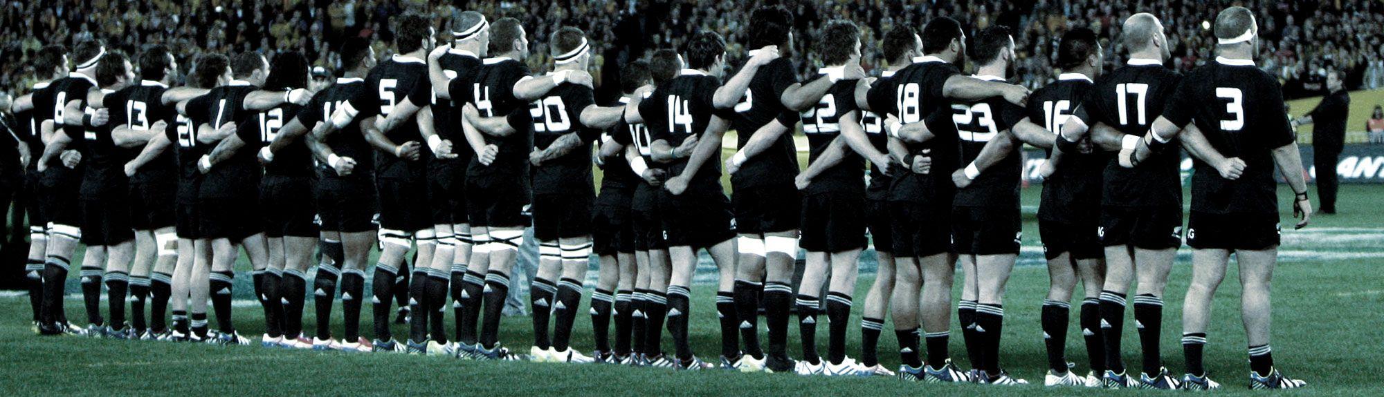 All Blacks: how New Zealand sustains its rugby dynasty. By Andy Bull