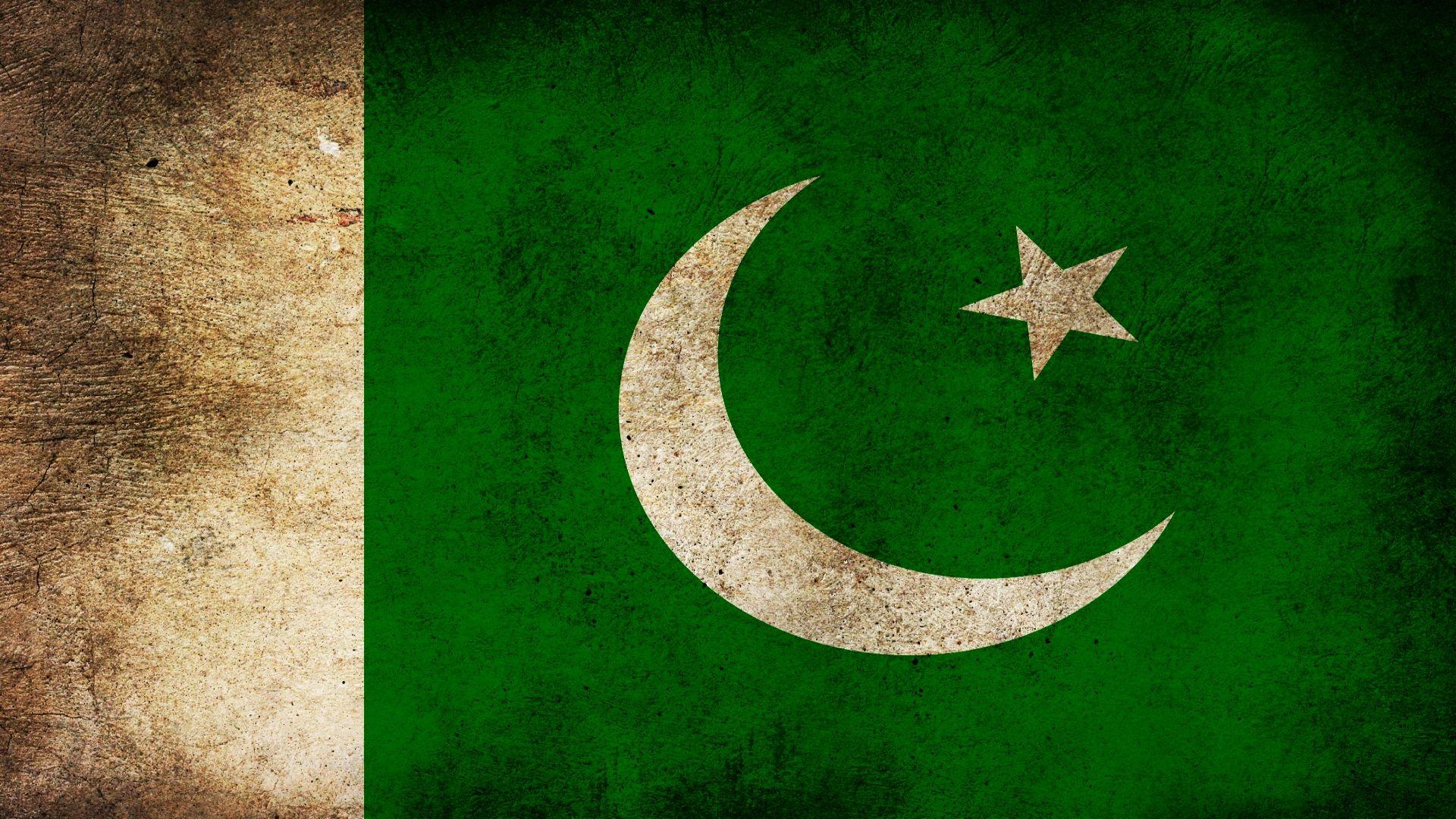 Flag Of Pakistan. Download HD Wallpaper
