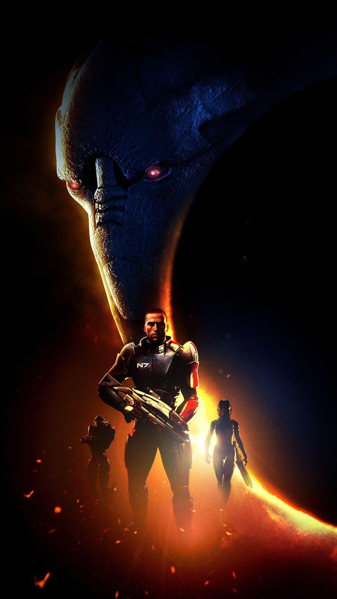Mass Effect Mobile Wallpaper