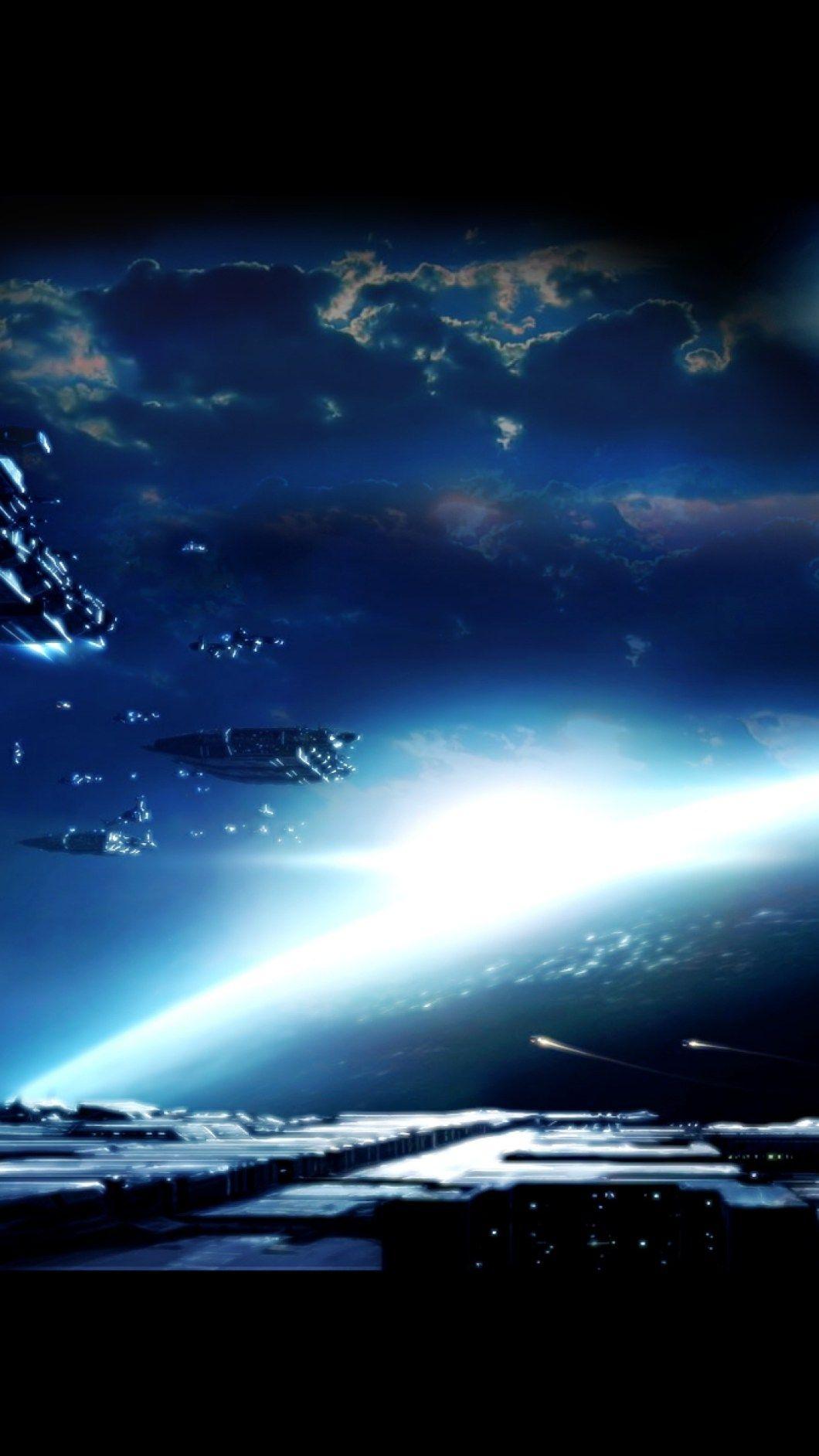 Mass Effect 3 iPhone Wallpaper