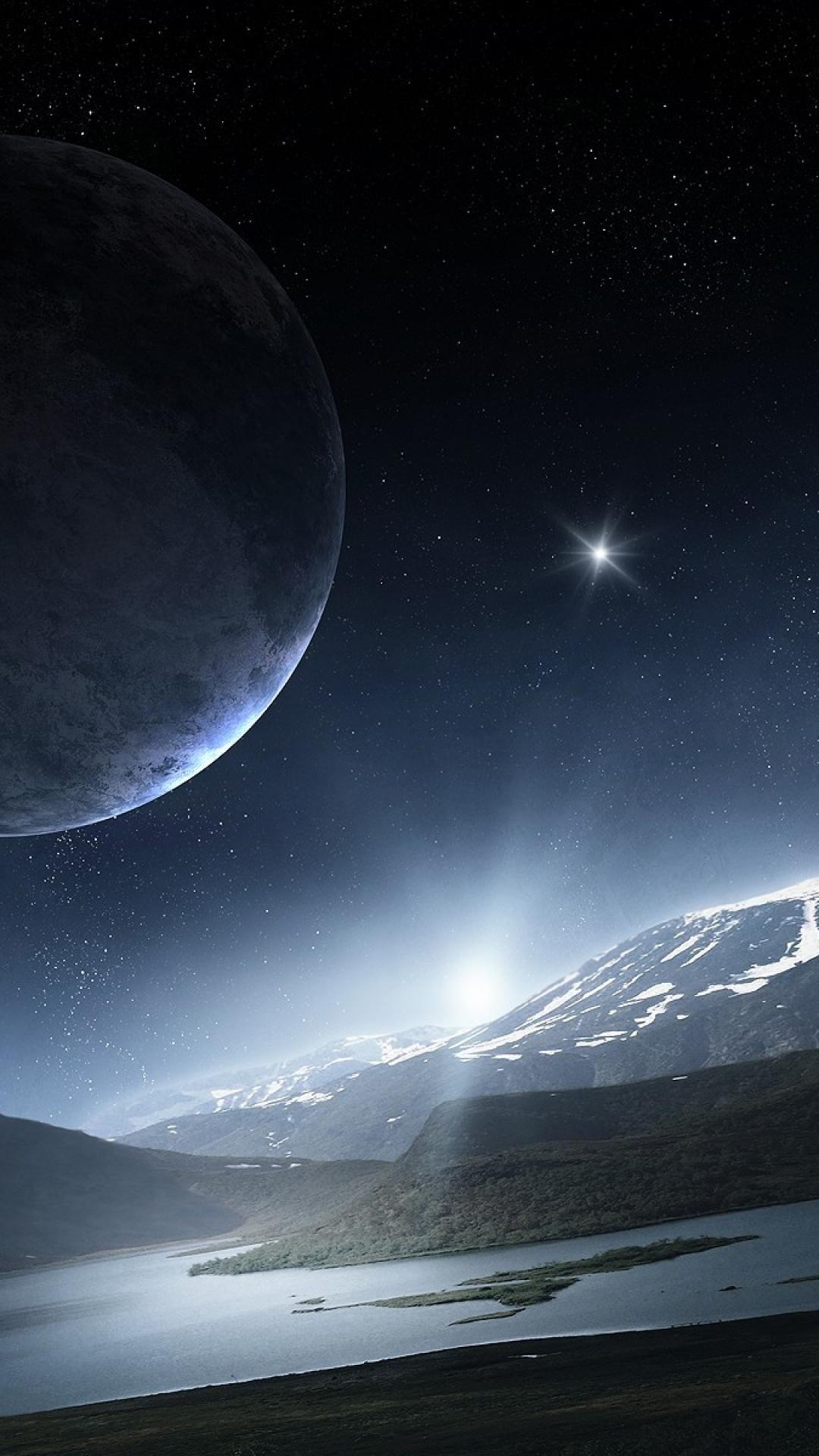 Mass Effect Andromeda Planet 4k Phone Wallpaper 2 by AllanZax on DeviantArt
