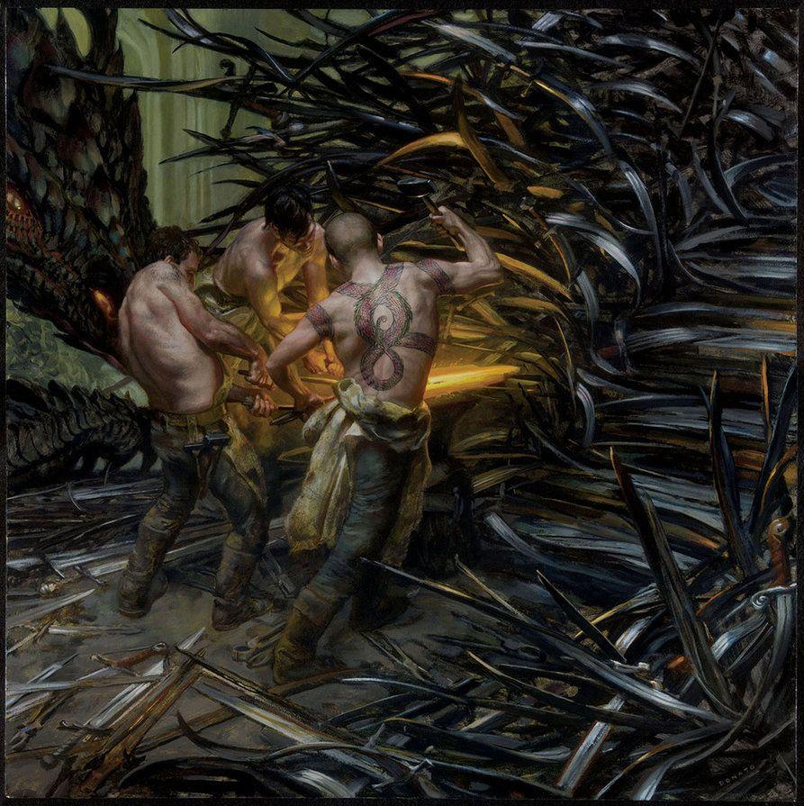 Forging the Iron Throne