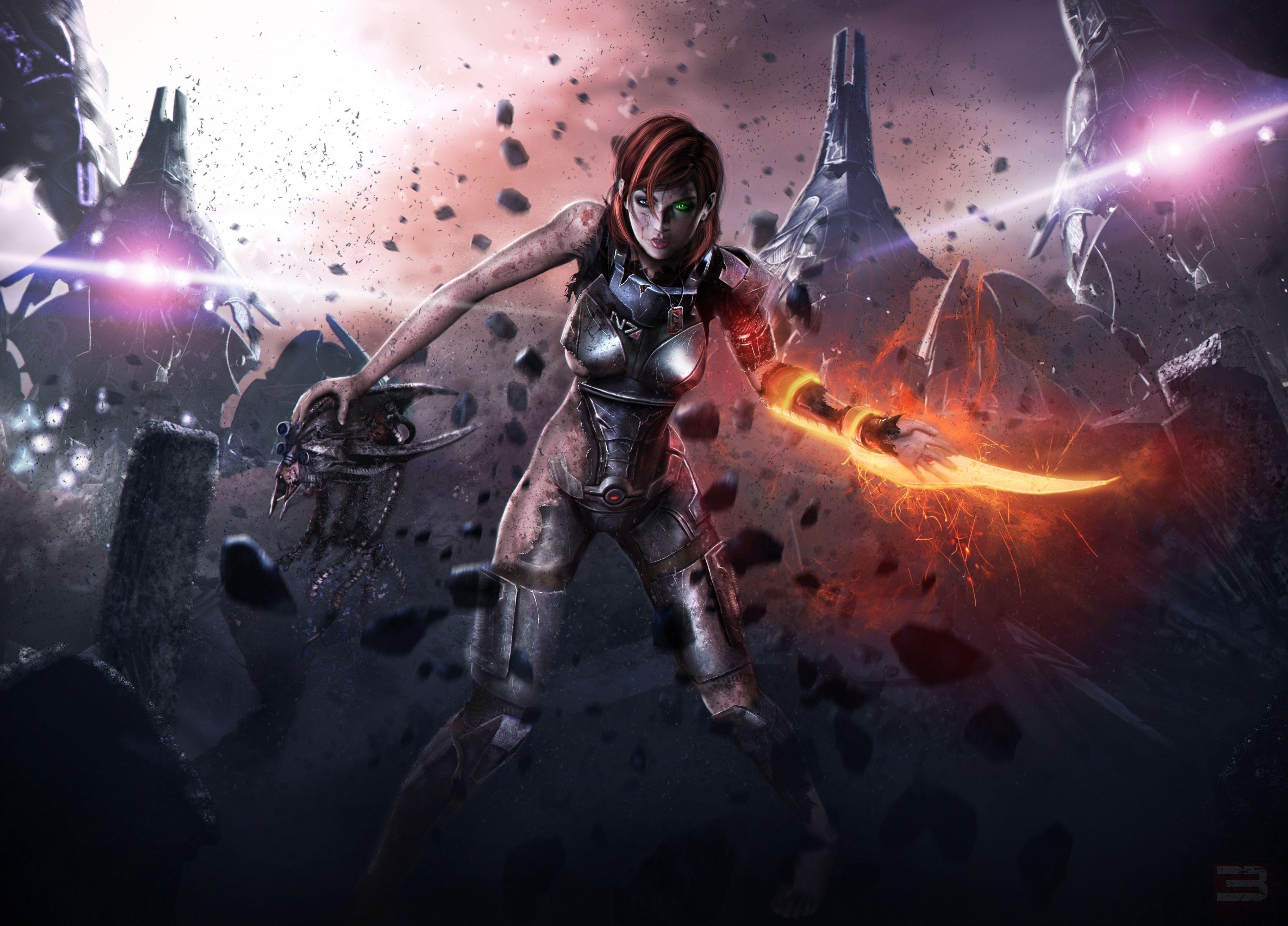 Mass Effect Full HD Wallpaper and Background Imagex2631
