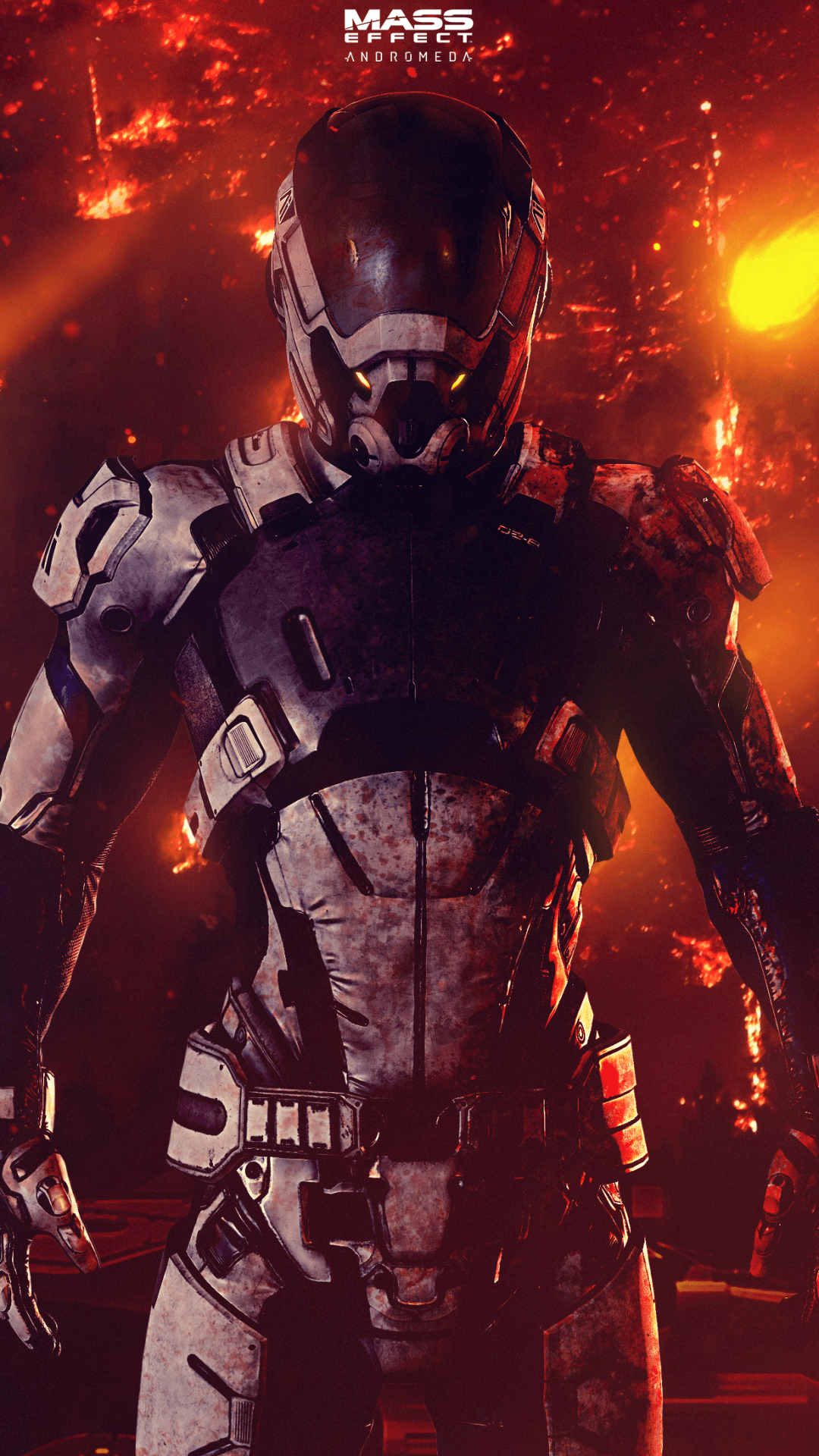 Video Game Mass Effect: Andromeda (1080x1920) Wallpaper