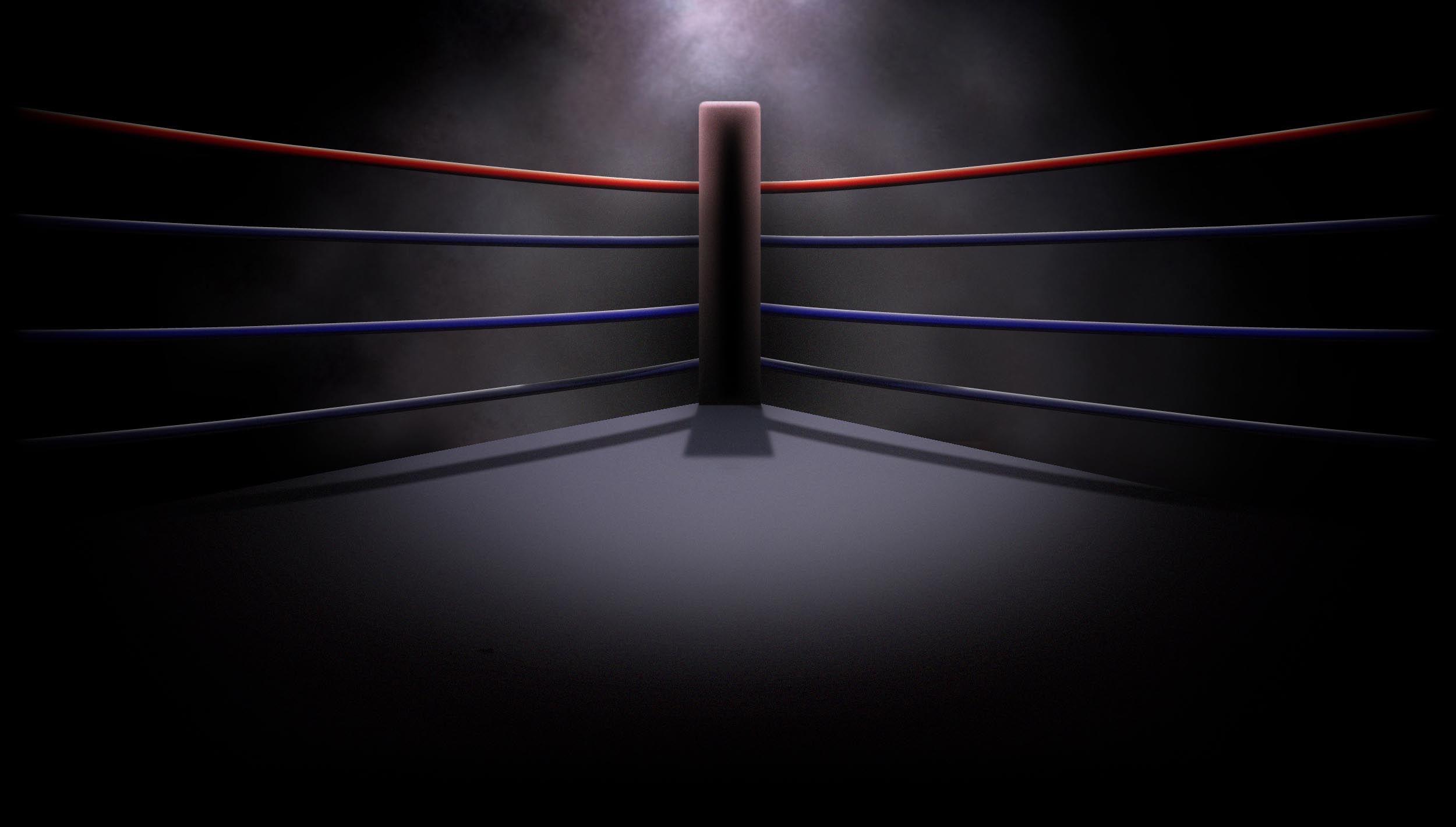 Other. Image: Empty Boxing Ring Wallpaper. Free Wallpaper