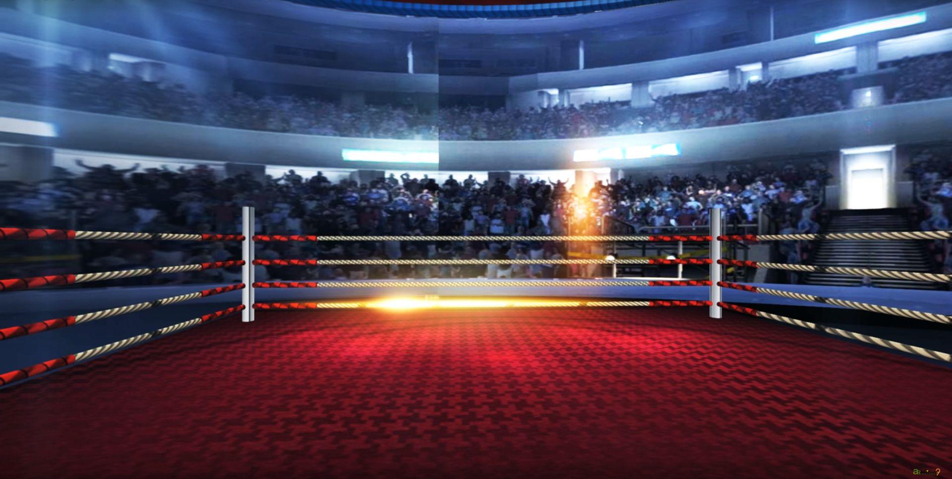 ring side boxing