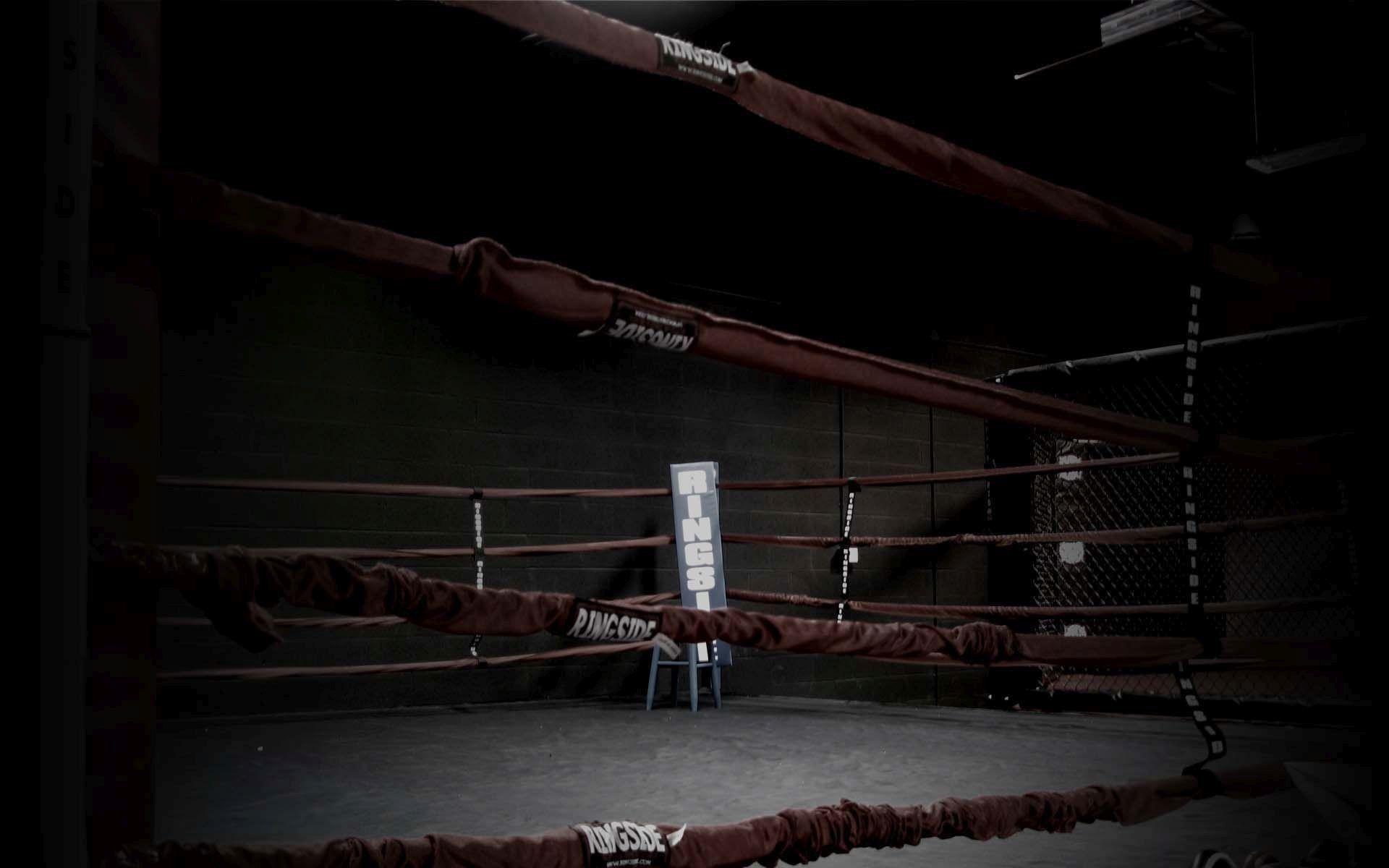 Boxing Gym Wallpaper
