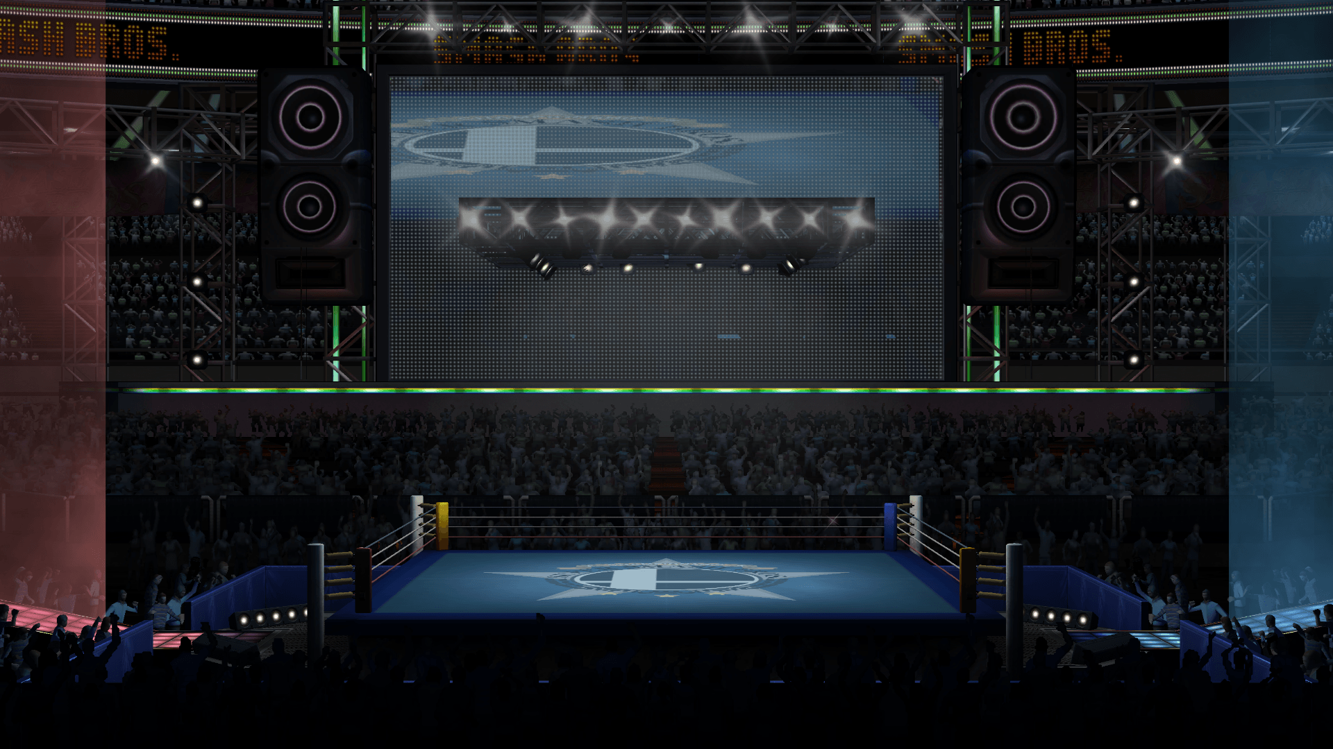 SSBB Stages Boxing Ring (WIP)