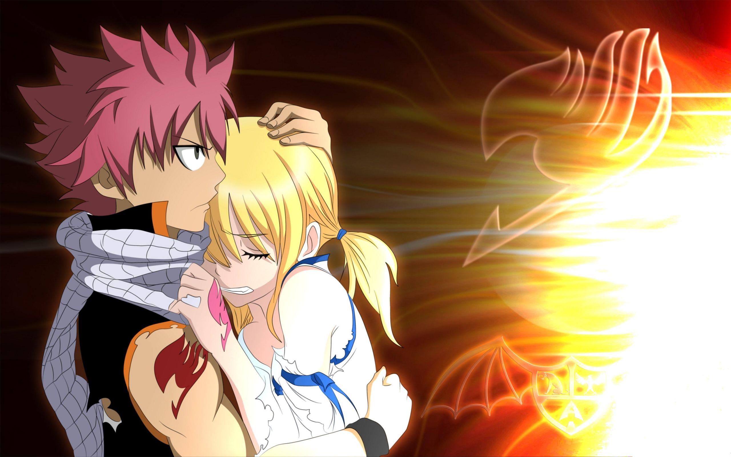 Romantic Anime Fairy Tail Wallpaper