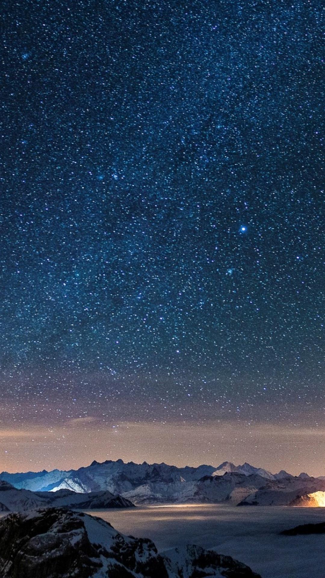 Beautiful starry sky iPhone wallpaper. iPhone 壁紙, 携帯電話の