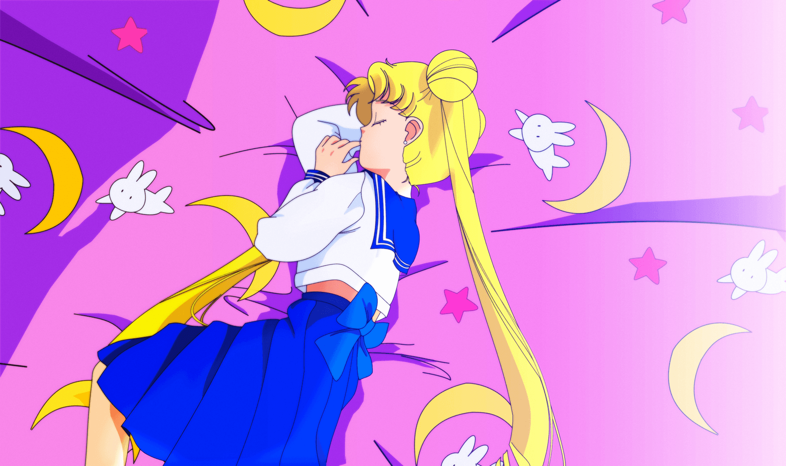 Wallpaper of Sailor MoonUsagi Tsukino by UsagiTsukino55 on DeviantArt