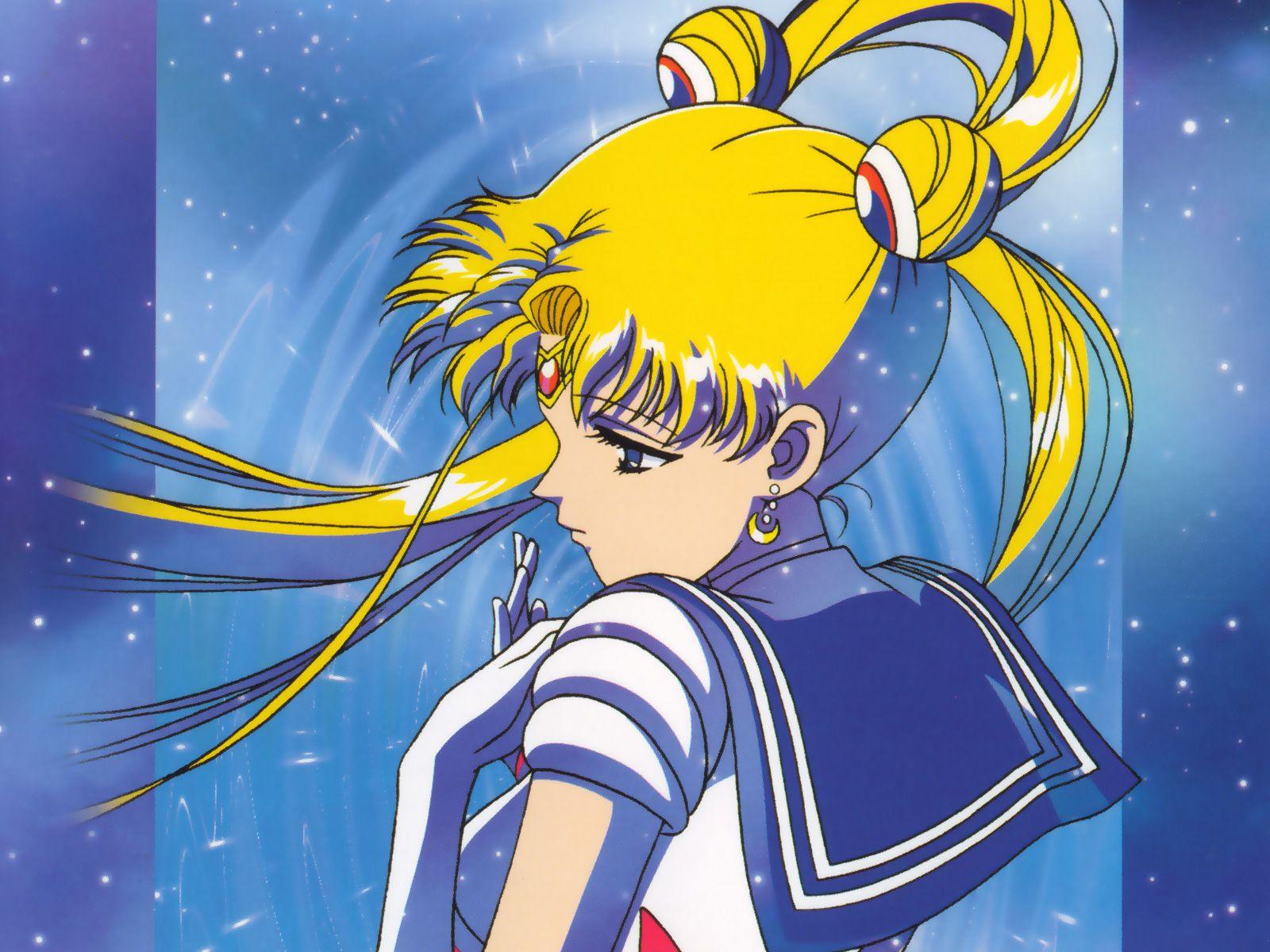 Sailor Moon (Character) Usagi