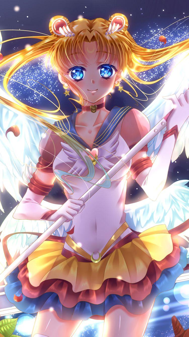 Anime Sailor Moon (750x1334) Wallpaper
