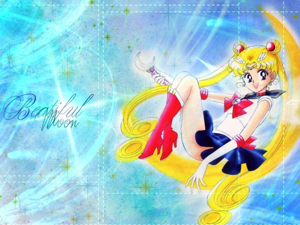 Sailor Moon and Scan Gallery