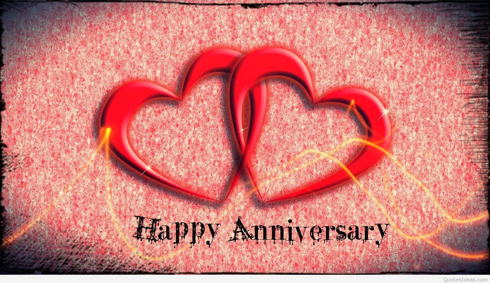 Love Happy Anniversary HD wallpaper