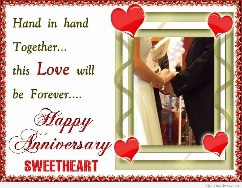 Happy anniversary wishes, quotes, messages on wallpaper. Free