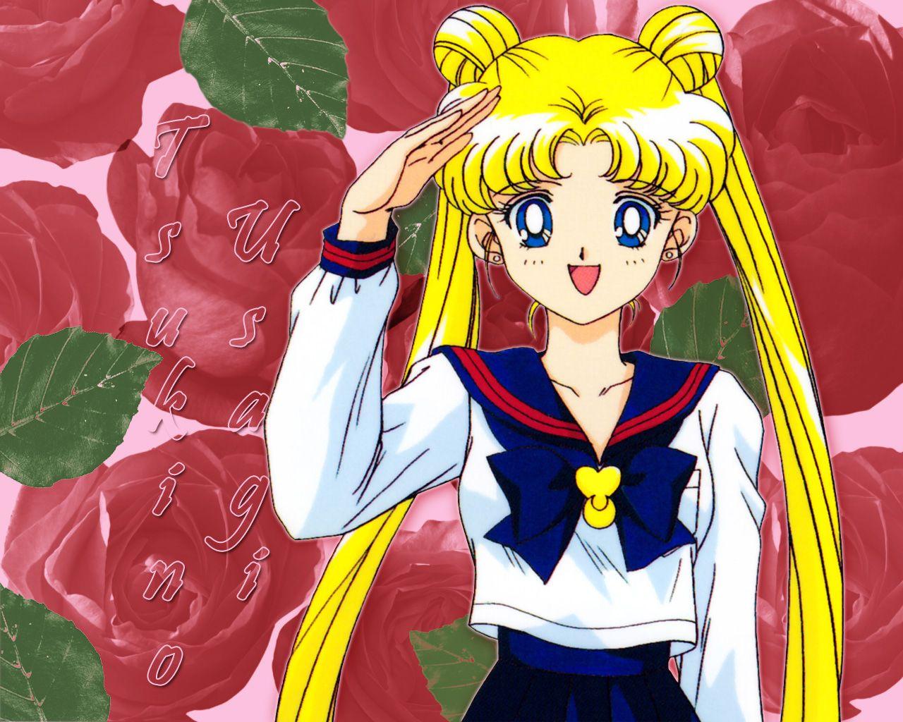 Tsukino Usagi (Serena) Senshi Sailor Moon