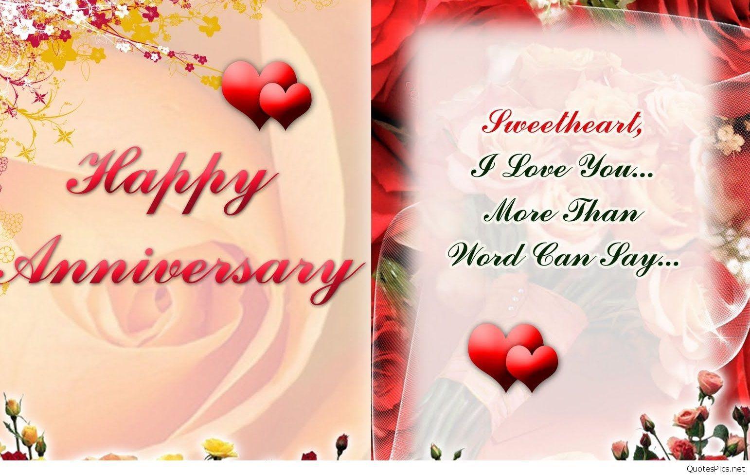 Happy anniversary love friends quotes, image & wallpaper HD