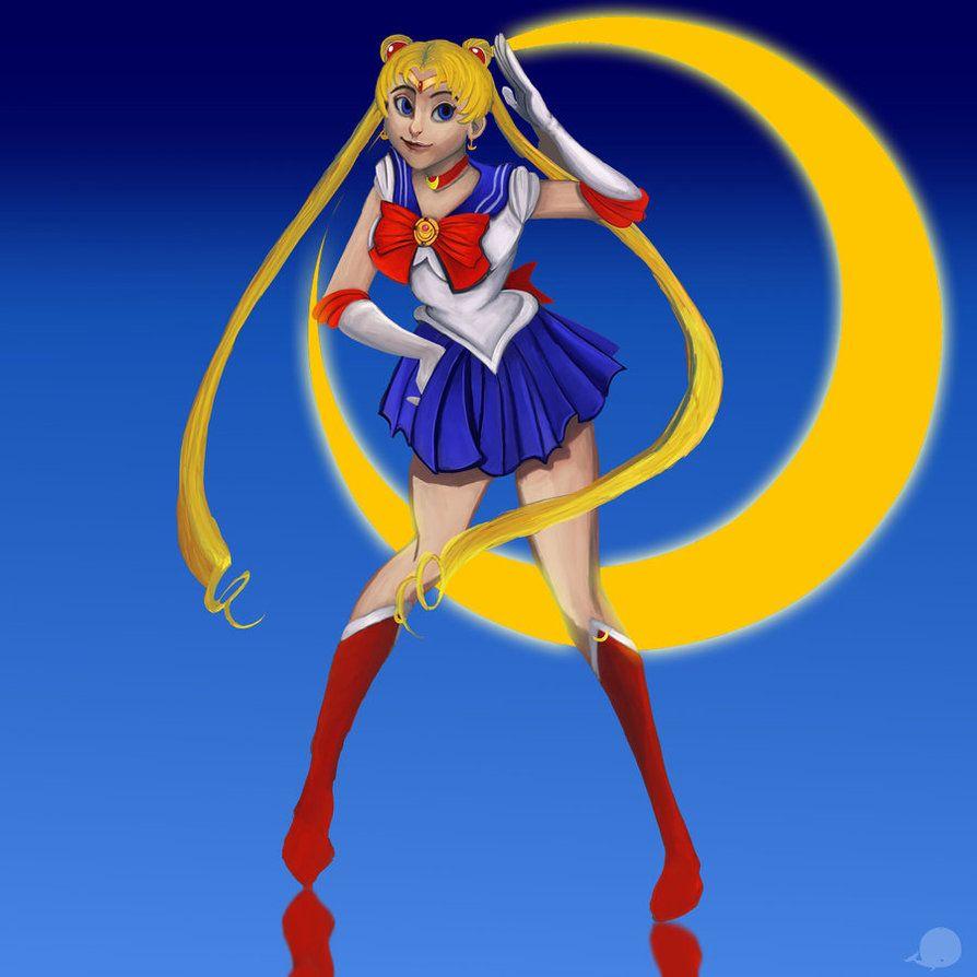 Sailor Moon:Usagi Tsukino