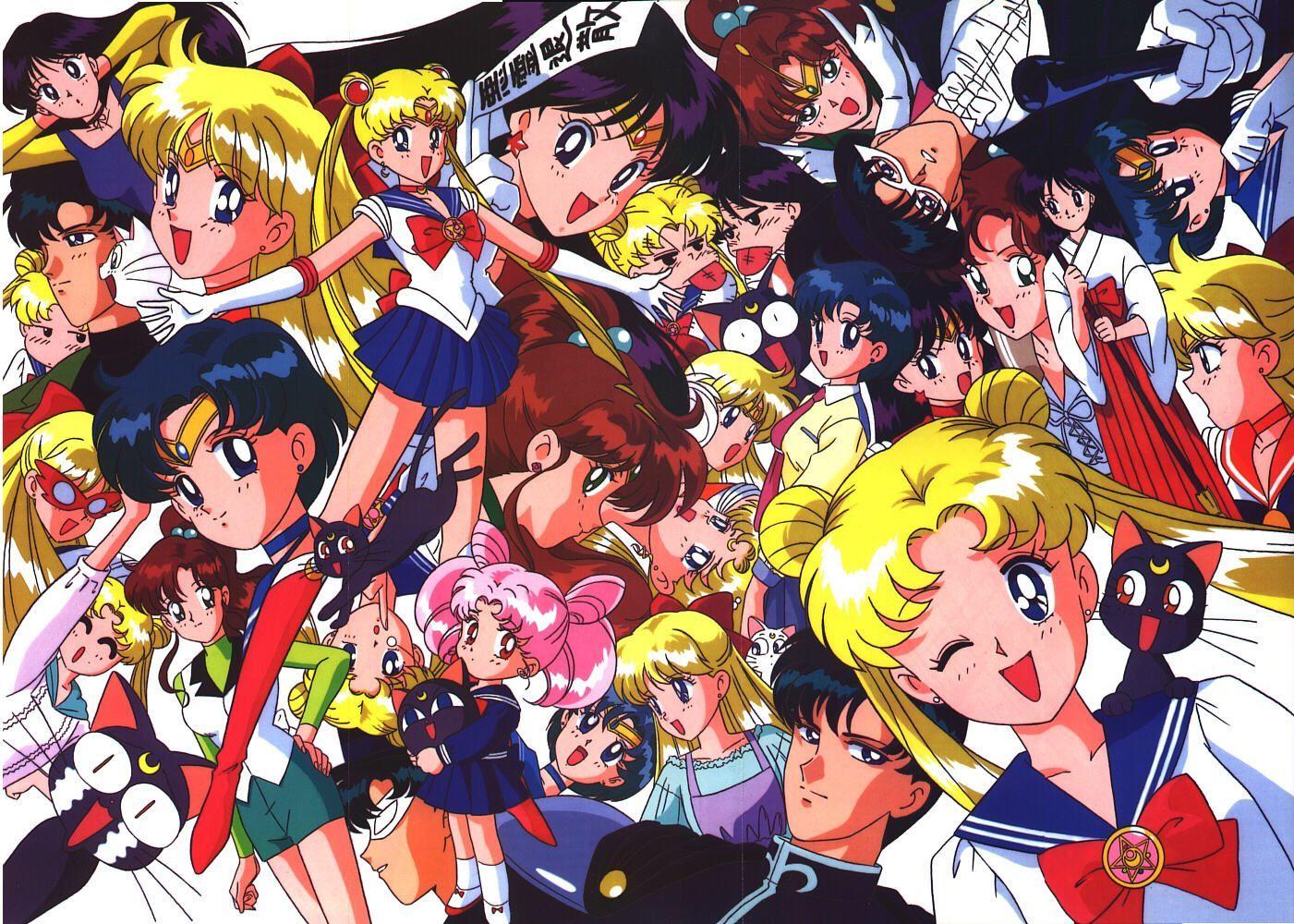 Tags: Bishoujo Senshi Sailor Moon, Tsukino Usagi, Wallpaper, Sailor