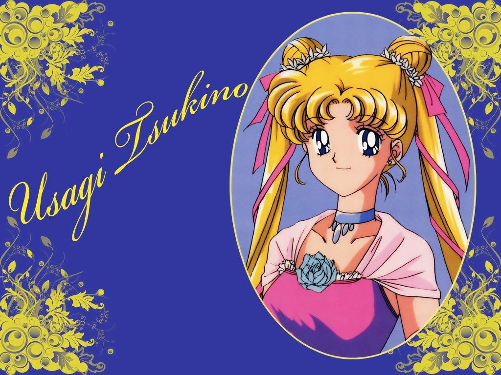 Tsukino Usagi (Serena) Senshi Sailor Moon