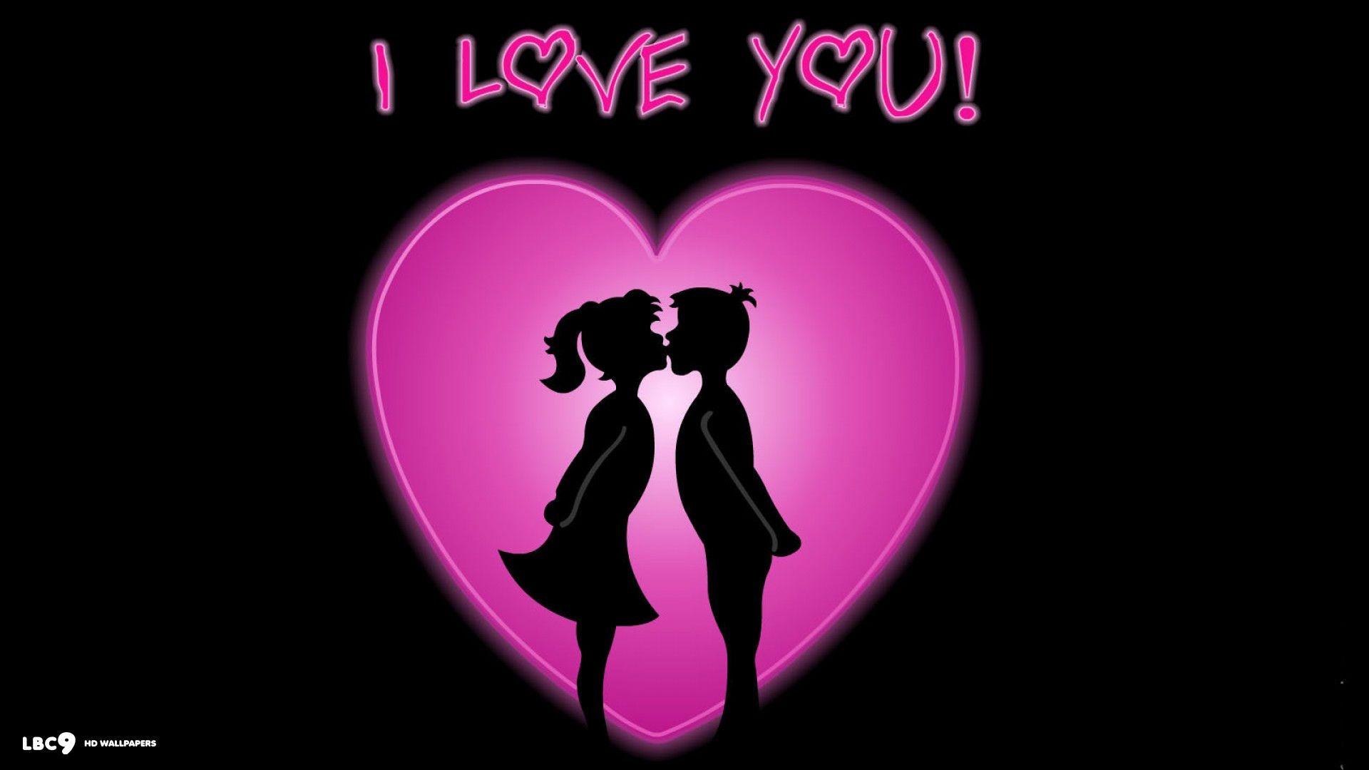 I Love You Wallpaper 4 8. Romantic Words HD Background