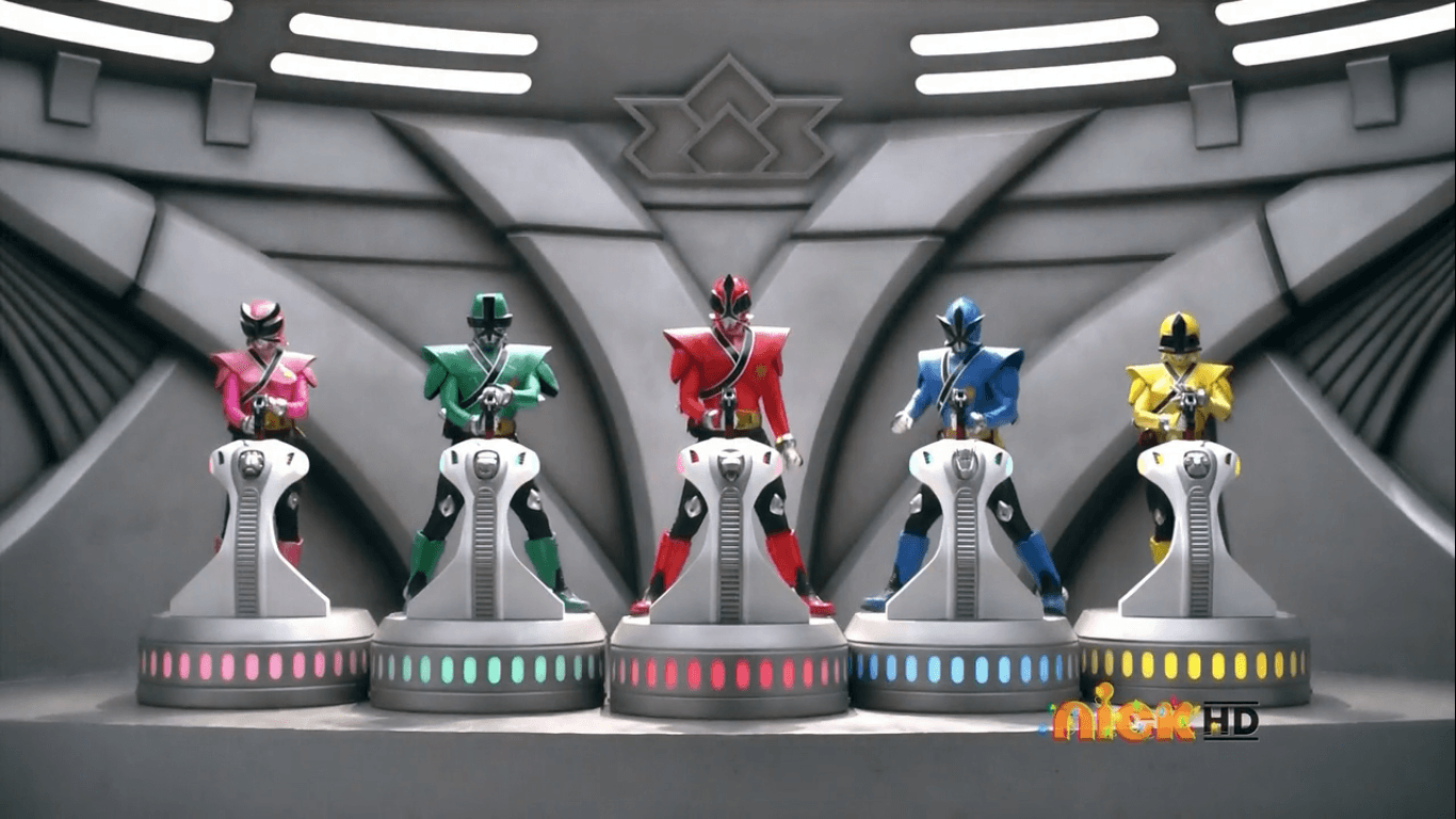 My Shiny Toy Robots: Series REVIEW: Power Rangers Samurai