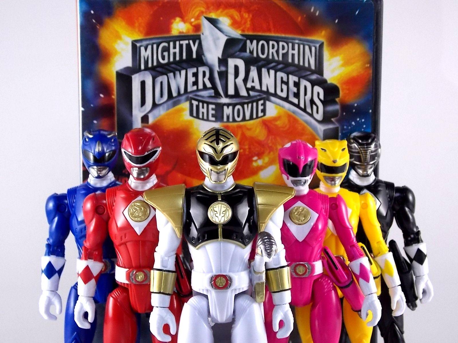 Legacy Mighty Morphin Power Rangers Movie White Ranger Gallery