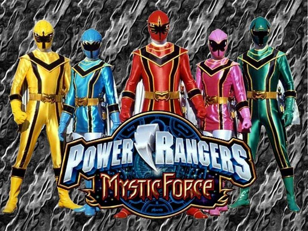Power Rangers Mystic Force. Power Rangers. Power