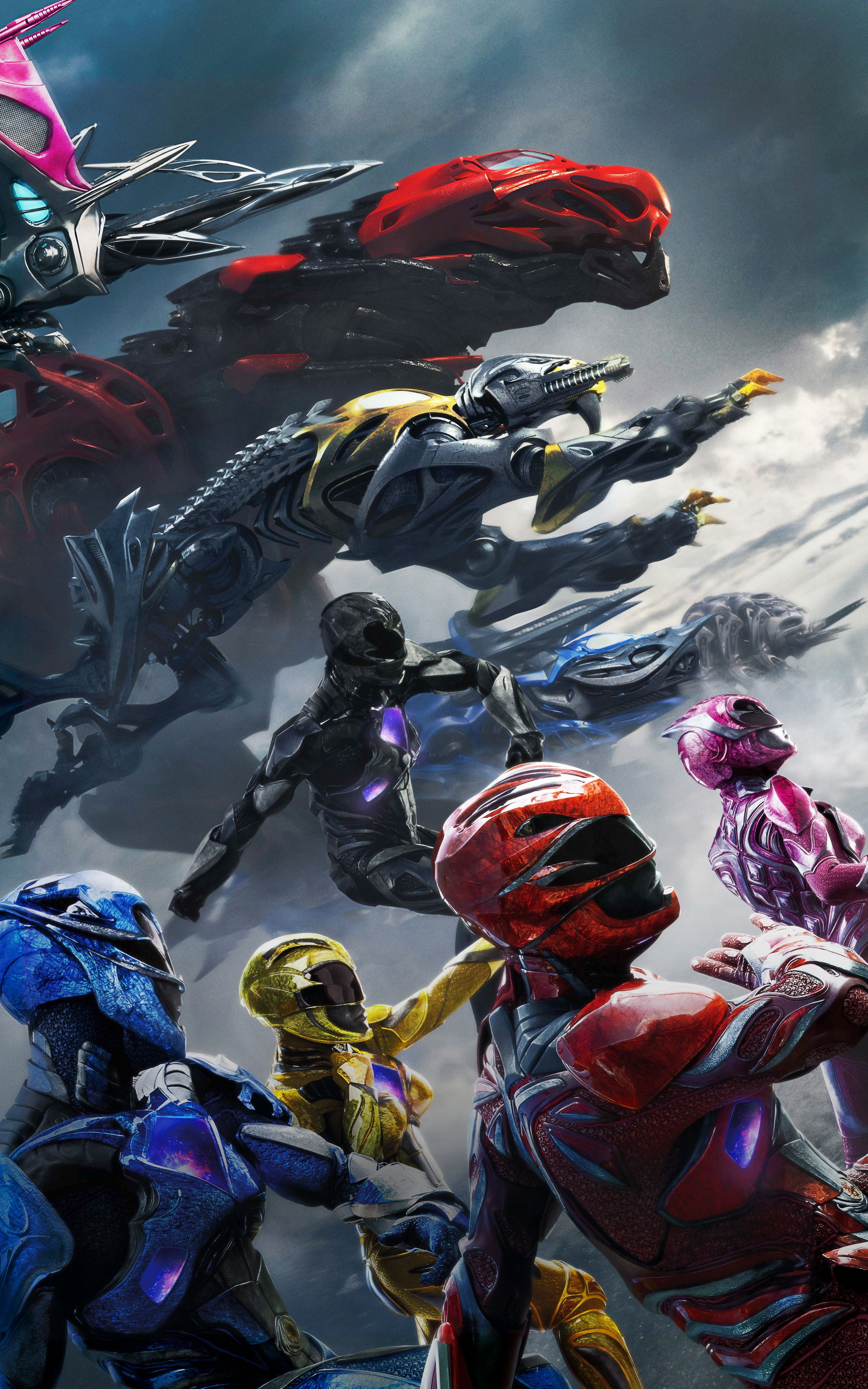 Movie of the Week: Power Rangers (Mobile Wallpaper 126) {1080p to