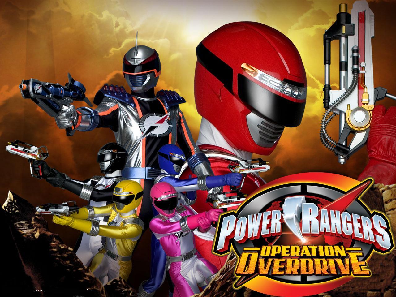 My Shiny Toy Robots: Series REVIEW: Power Rangers Operation Overdrive